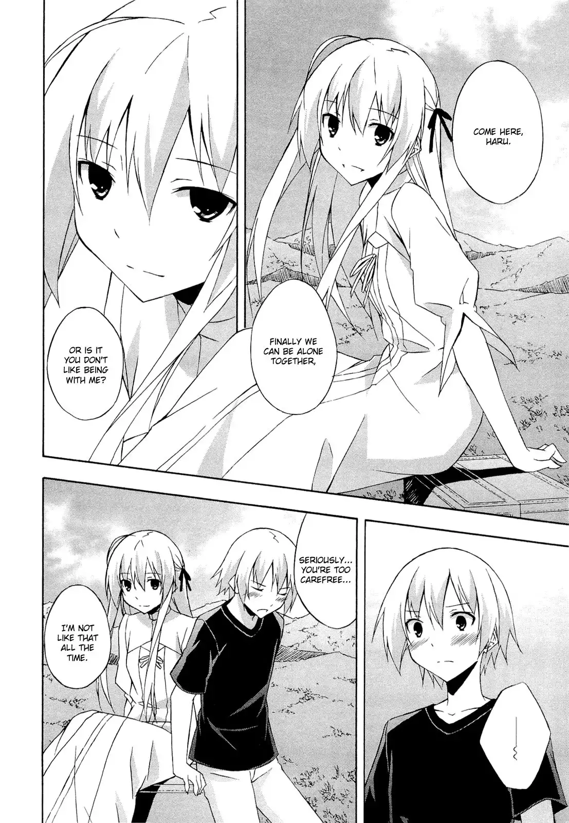 Yosuga no Sora Chapter 14 20